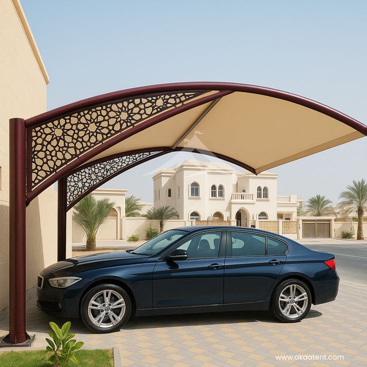 مظلات سيارات حديثة